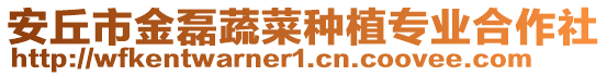 安丘市金磊蔬菜種植專業(yè)合作社