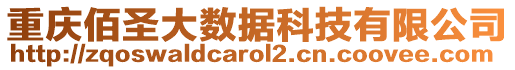 重慶佰圣大數(shù)據(jù)科技有限公司