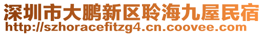 深圳市大鵬新區(qū)聆海九屋民宿