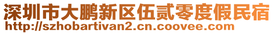 深圳市大鵬新區(qū)伍貳零度假民宿