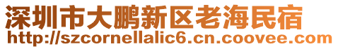 深圳市大鵬新區(qū)老海民宿