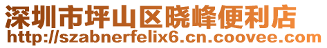 深圳市坪山區(qū)曉峰便利店