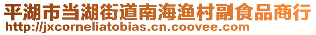 平湖市當湖街道南海漁村副食品商行