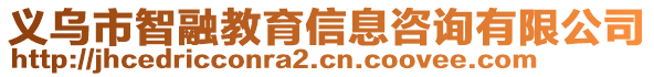 義烏市智融教育信息咨詢有限公司