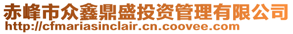 赤峰市眾鑫鼎盛投資管理有限公司