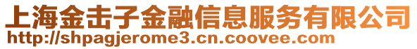 上海金击子金融信息服务有限公司