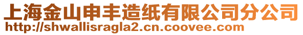 上海金山申豐造紙有限公司分公司