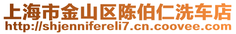上海市金山區陳伯仁洗車店