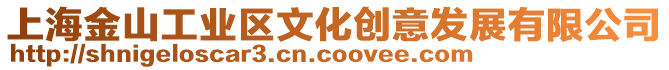 上海金山工業(yè)區(qū)文化創(chuàng)意發(fā)展有限公司