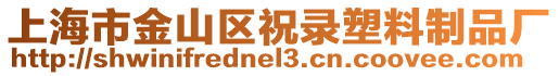 上海市金山區(qū)祝錄塑料制品廠