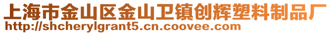 上海市金山區(qū)金山衛(wèi)鎮(zhèn)創(chuàng)輝塑料制品廠