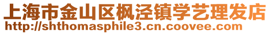 上海市金山區(qū)楓涇鎮(zhèn)學藝理發(fā)店