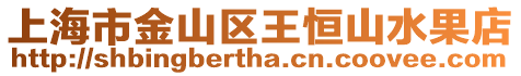 上海市金山區(qū)王恒山水果店