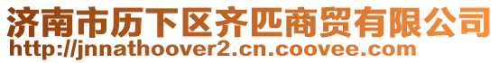 濟(jì)南市歷下區(qū)齊匹商貿(mào)有限公司