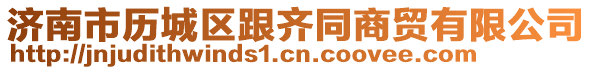 濟南市歷城區(qū)跟齊同商貿有限公司