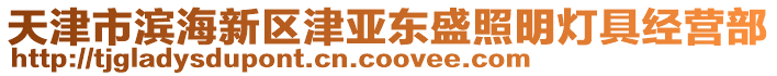 天津市濱海新區(qū)津亞東盛照明燈具經(jīng)營部