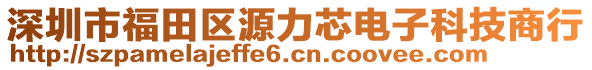 深圳市福田區(qū)源力芯電子科技商行