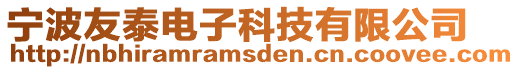 寧波友泰電子科技有限公司