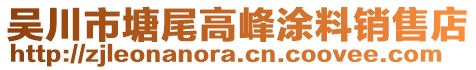 吴川市塘尾高峰涂料销售店