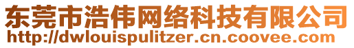 東莞市浩偉網(wǎng)絡(luò)科技有限公司