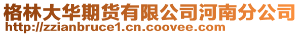 格林大华期货有限公司河南分公司