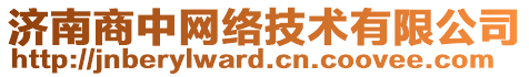 濟南商中網(wǎng)絡(luò)技術(shù)有限公司