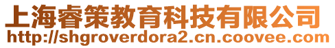 上海睿策教育科技有限公司