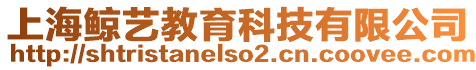 上海鯨藝教育科技有限公司