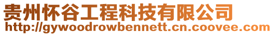 贵州怀谷工程科技有限公司