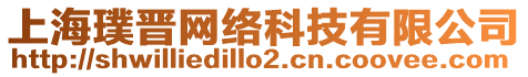 上海璞晉網(wǎng)絡(luò)科技有限公司