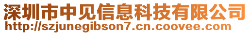 深圳市中見信息科技有限公司