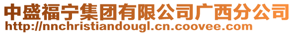 中盛福寧集團(tuán)有限公司廣西分公司