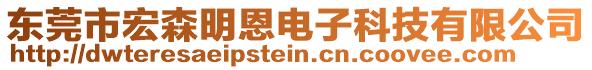 东莞市宏森明恩电子科技有限公司