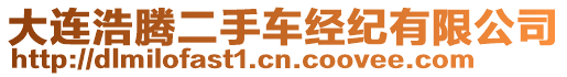 大連浩騰二手車經(jīng)紀(jì)有限公司