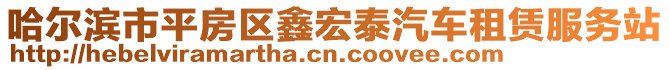 哈爾濱市平房區(qū)鑫宏泰汽車租賃服務(wù)站