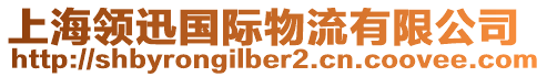 上海領(lǐng)迅國際物流有限公司