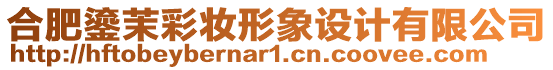 合肥鎏茉彩妝形象設(shè)計(jì)有限公司