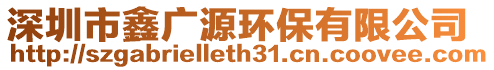 深圳市鑫廣源環(huán)保有限公司