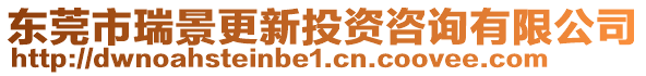 東莞市瑞景更新投資咨詢有限公司