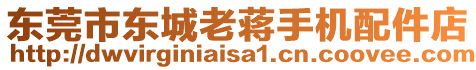 東莞市東城老蔣手機(jī)配件店