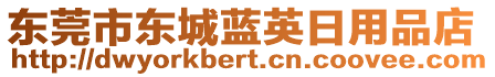 東莞市東城藍(lán)英日用品店