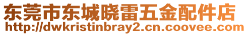 東莞市東城曉雷五金配件店