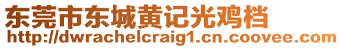 東莞市東城黃記光雞檔