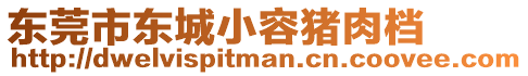 東莞市東城小容豬肉檔