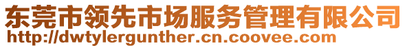 東莞市領(lǐng)先市場(chǎng)服務(wù)管理有限公司