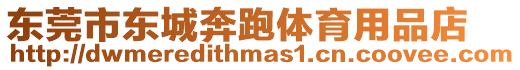 東莞市東城奔跑體育用品店