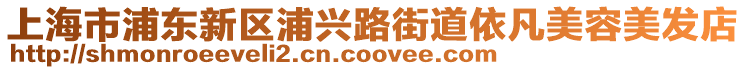 上海市浦東新區(qū)浦興路街道依凡美容美發(fā)店