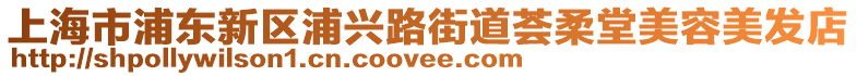 上海市浦東新區(qū)浦興路街道薈柔堂美容美發(fā)店