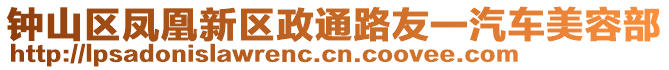 鐘山區(qū)鳳凰新區(qū)政通路友一汽車美容部