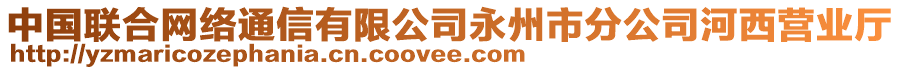 中国联合网络通信有限公司永州市分公司河西营业厅